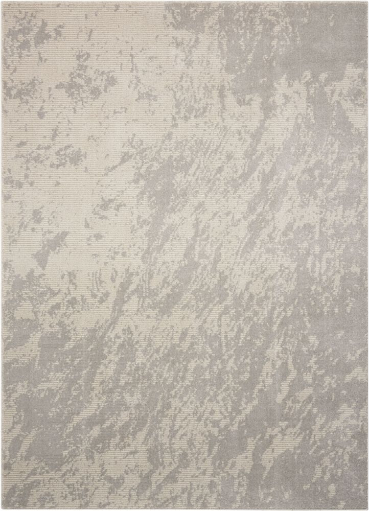 Nourison Maxell MAE12 Rug - Ivory & Grey