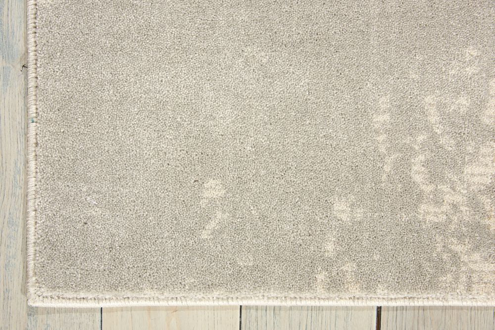 Nourison Maxell MAE12 Rug - Ivory & Grey