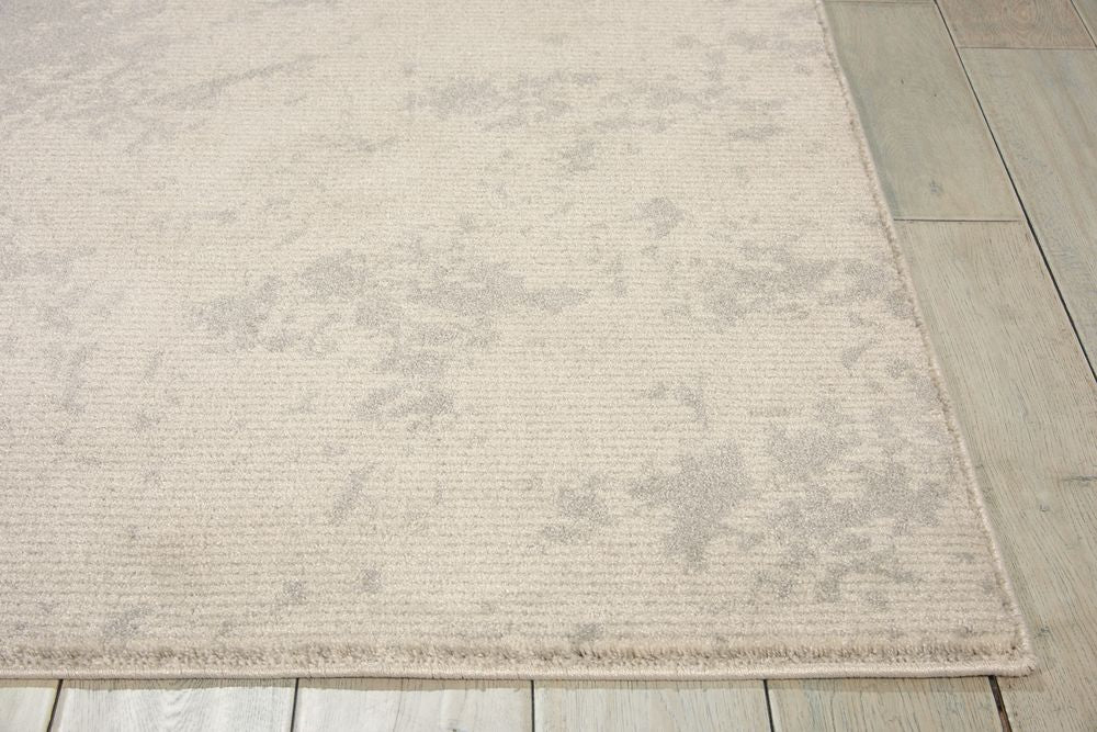 Nourison Maxell MAE12 Rug - Ivory & Grey