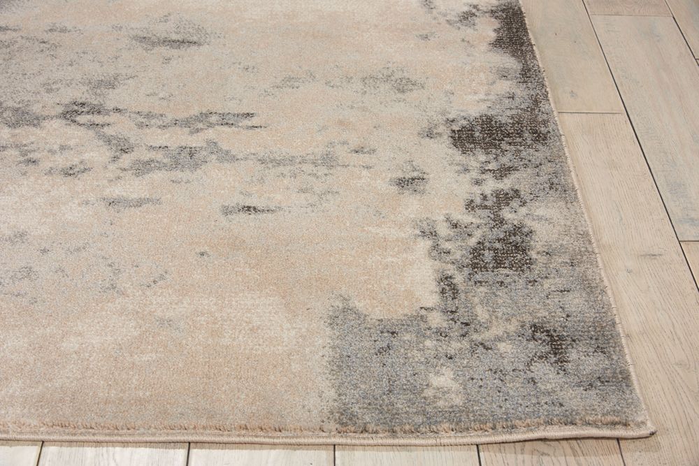 Nourison Maxell MAE13 Rug - Ivory & Grey