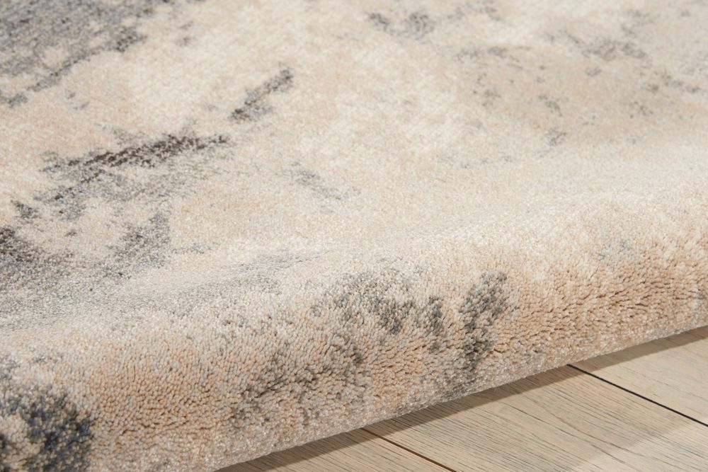 Nourison Maxell MAE13 Rug - Ivory & Grey