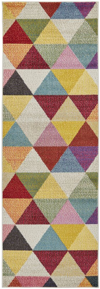 Concept Looms Carnaval CAR110 Runner Rug - Multicolour