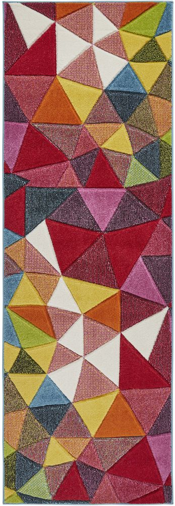 Concept Looms Viva VIV103 Runner Rug - Multicolour