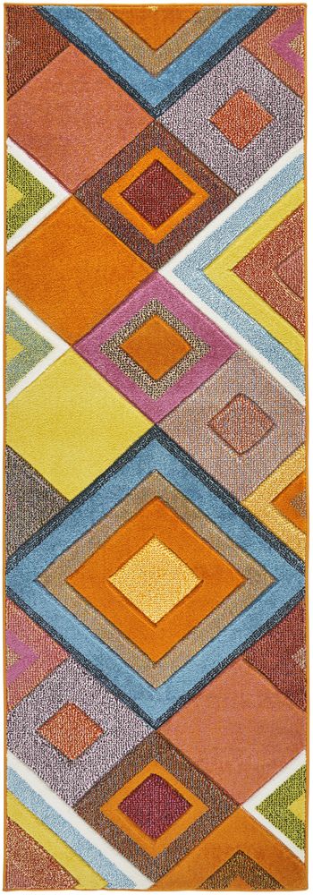 Concept Looms Viva VIV104 Runner Rug - Multicolour