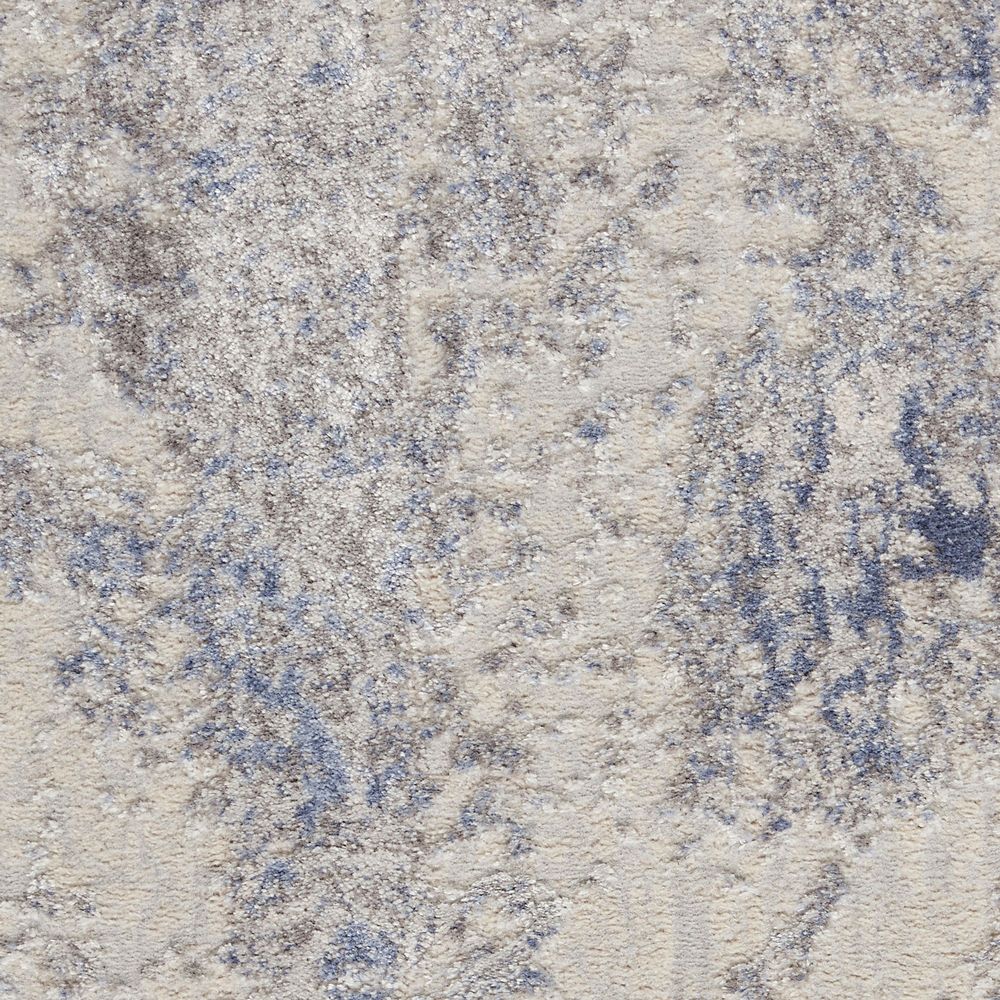 Nourison Silky Textures SLY06 Rug - Ivory & Grey
