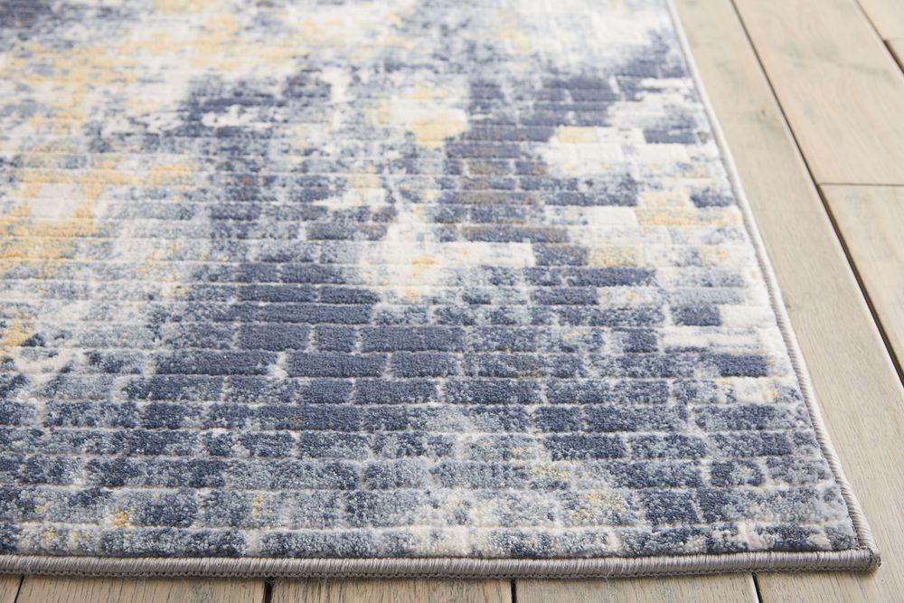 Nourison Urban Decor URD05 Rug - Ivory & Sky