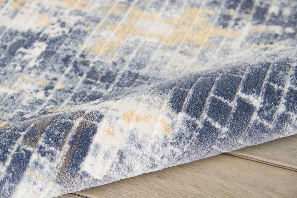 Nourison Urban Decor URD05 Rug - Ivory & Sky
