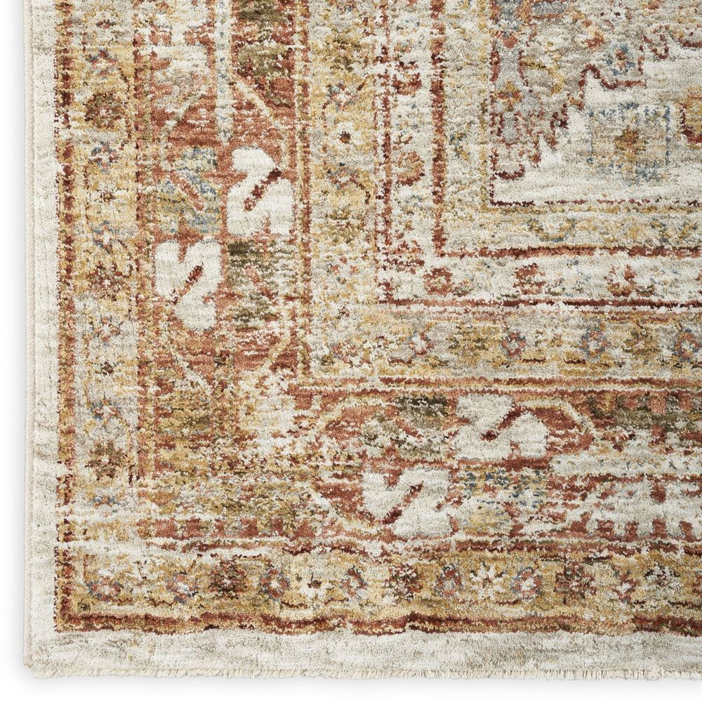 Nourison Sahar SHR01 Runner Rug - Ivory &amp; Multicolour