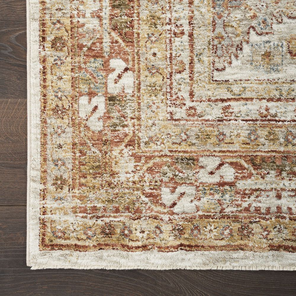 Nourison Sahar SHR01 Runner Rug - Ivory &amp; Multicolour