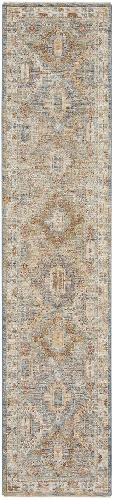 Nourison Sahar SHR01 Runner Rug - Blue