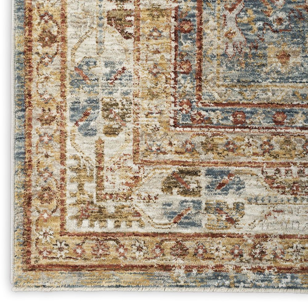 Nourison Sahar SHR01 Runner Rug - Blue