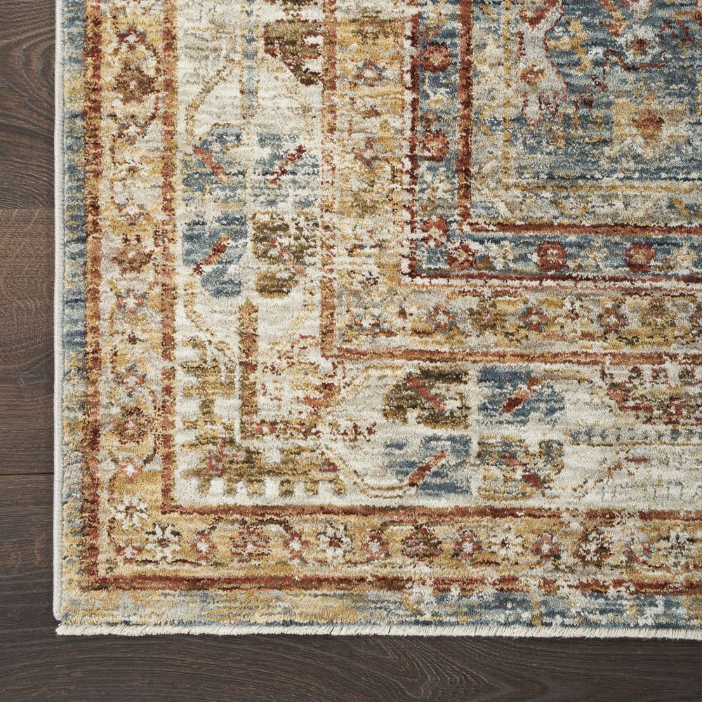 Nourison Sahar SHR01 Runner Rug - Blue