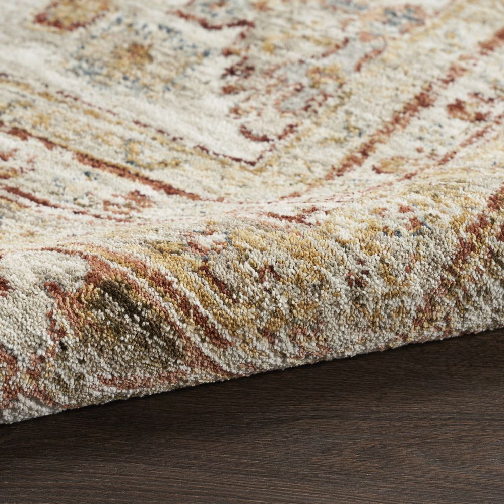 Nourison Sahar SHR01 Runner Rug - Rust