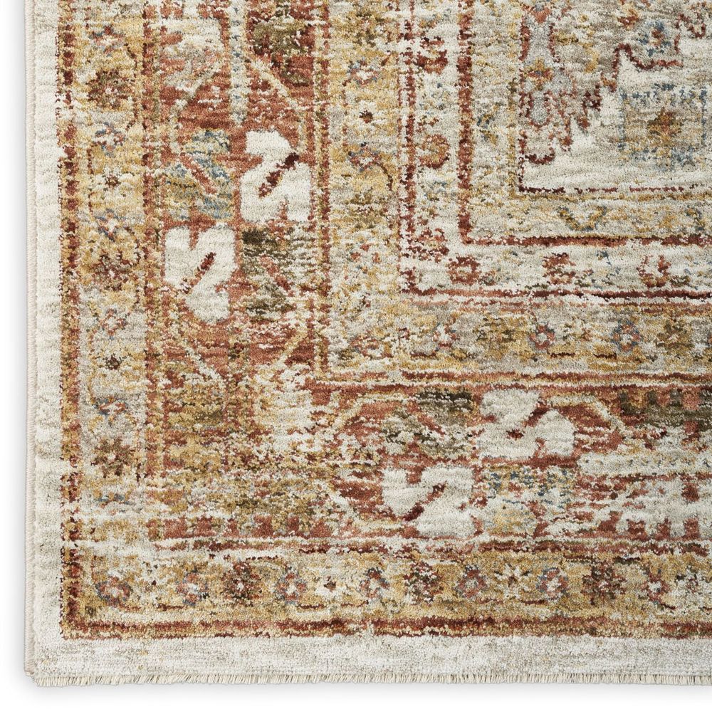 Nourison Sahar SHR01 Runner Rug - Rust