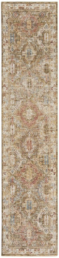 Nourison Sahar SHR01 Runner Rug - Green