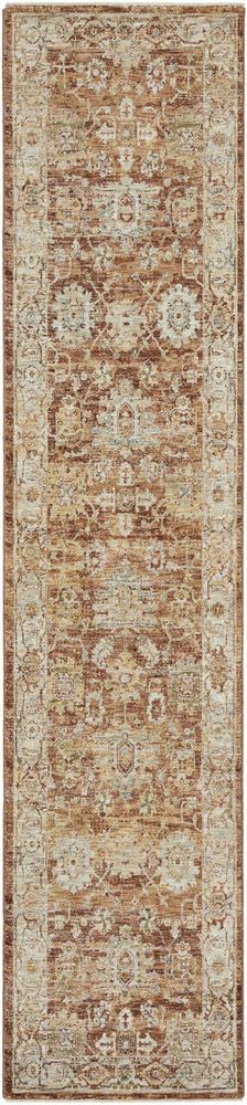 Nourison Sahar SHR02 Runner Rug - Rust