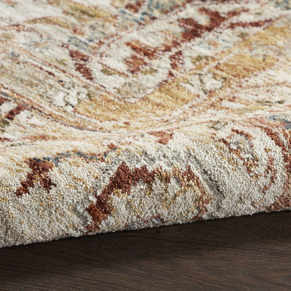 Nourison Sahar SHR02 Runner Rug - Rust