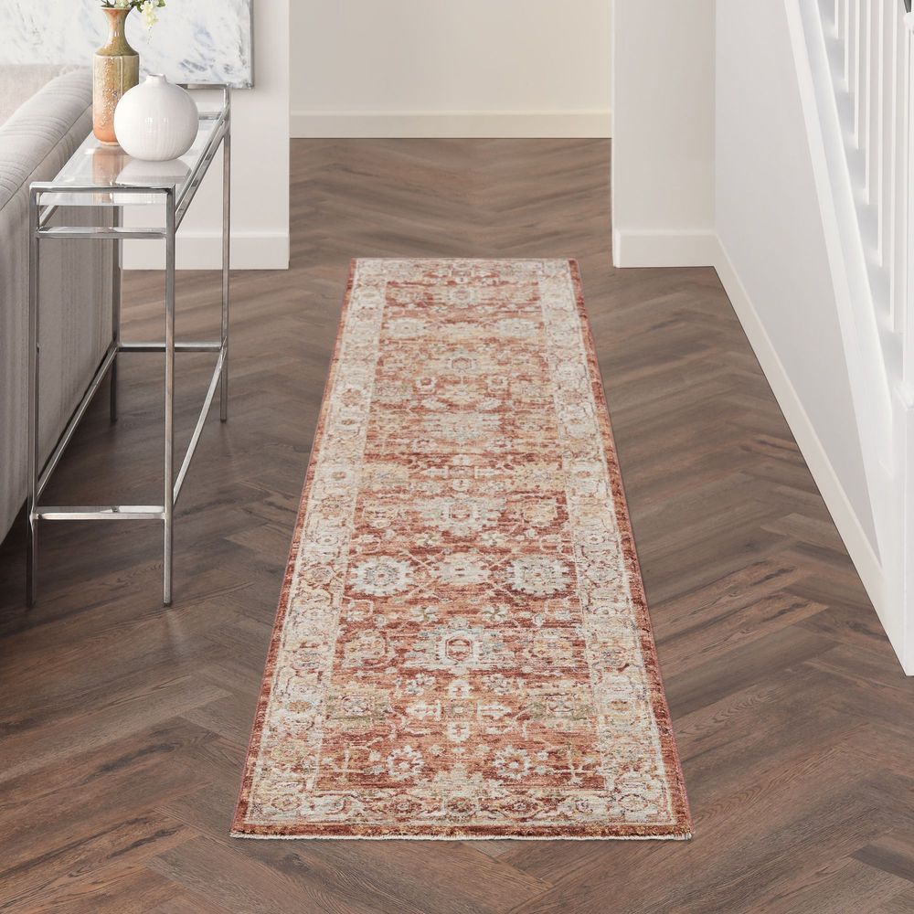 Nourison Sahar SHR02 Runner Rug - Ivory