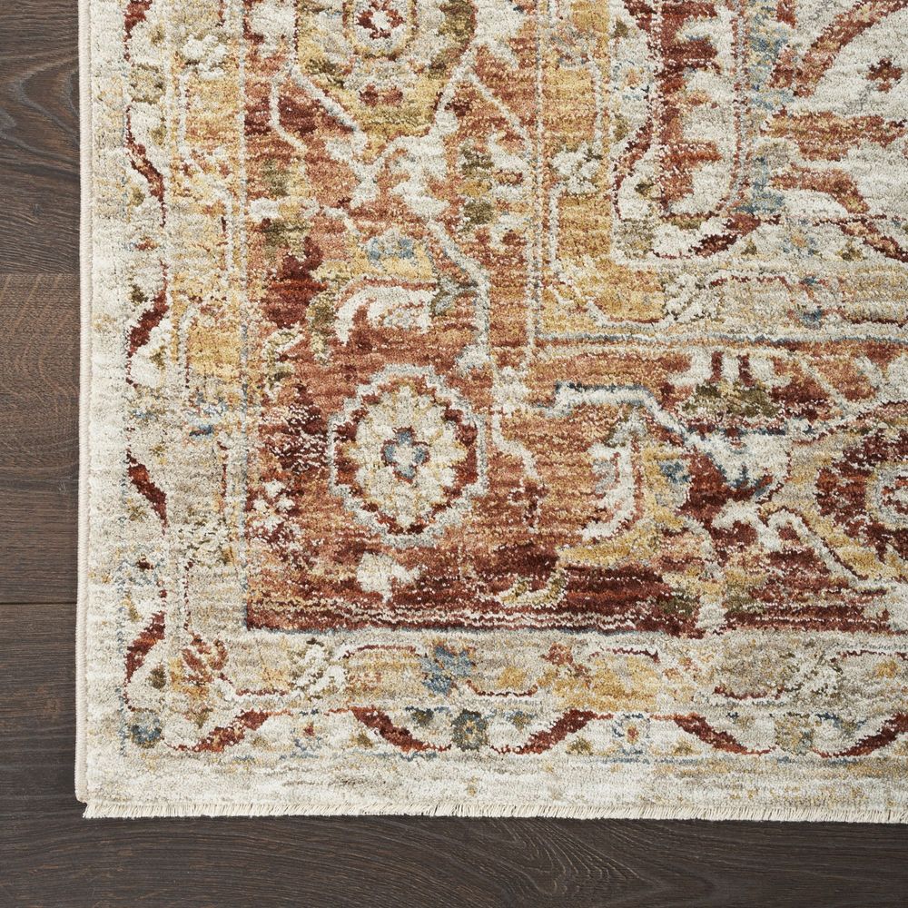 Nourison Sahar SHR02 Runner Rug - Ivory