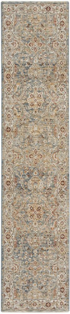 Nourison Sahar SHR03 Runner Rug - Blue