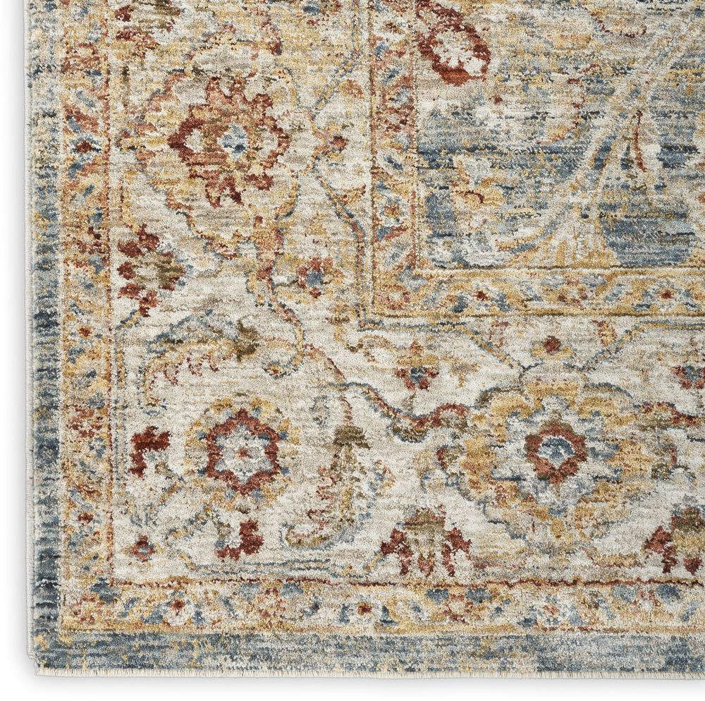 Nourison Sahar SHR03 Runner Rug - Blue