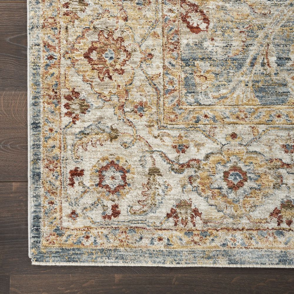 Nourison Sahar SHR03 Runner Rug - Blue