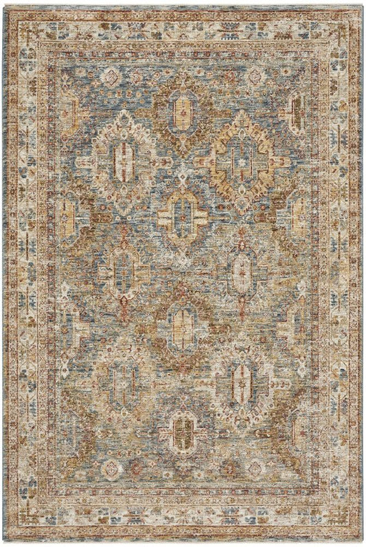 Nourison Sahar SHR01 Rug - Blue