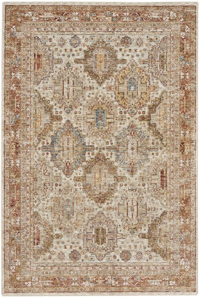 Nourison Sahar SHR01 Rug - Ivory &amp; Multicolour