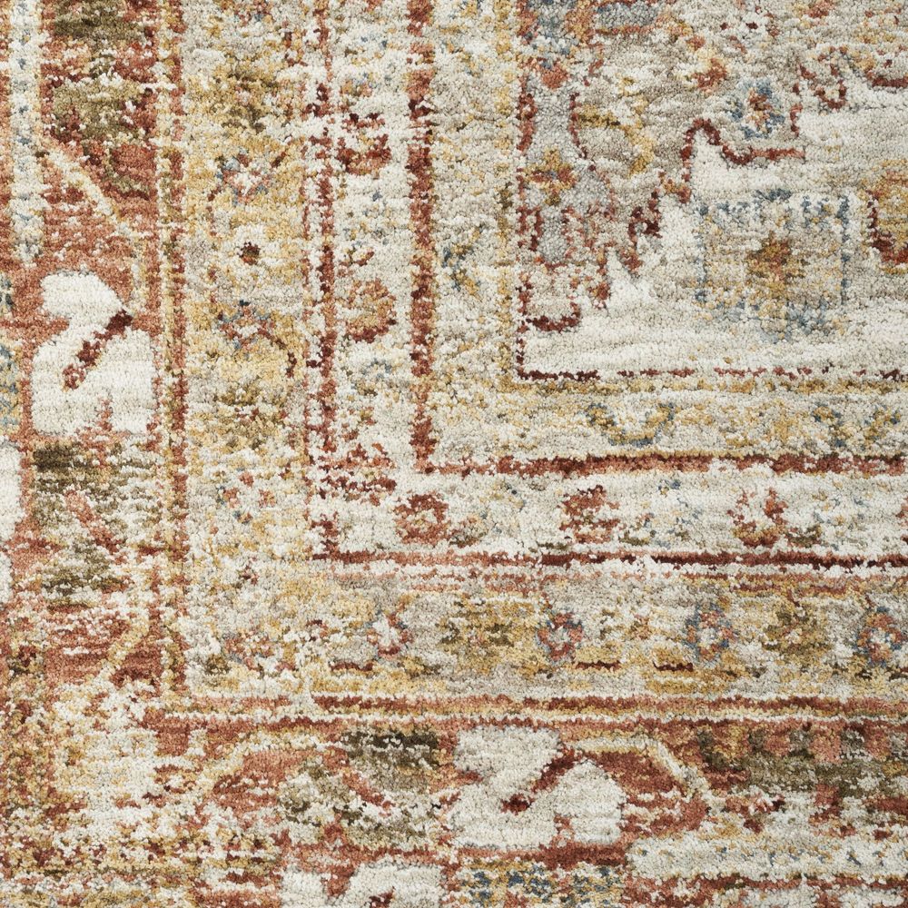 Nourison Sahar SHR01 Rug - Ivory &amp; Multicolour