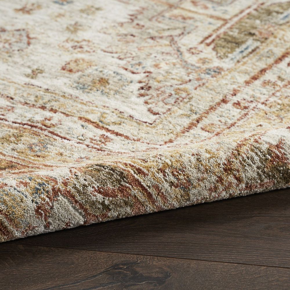 Nourison Sahar SHR01 Rug - Ivory &amp; Multicolour