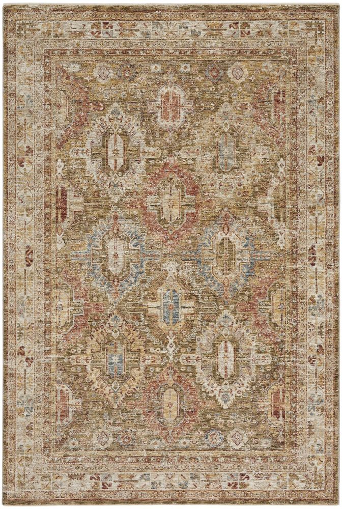 Nourison Sahar SHR01 Rug - Green