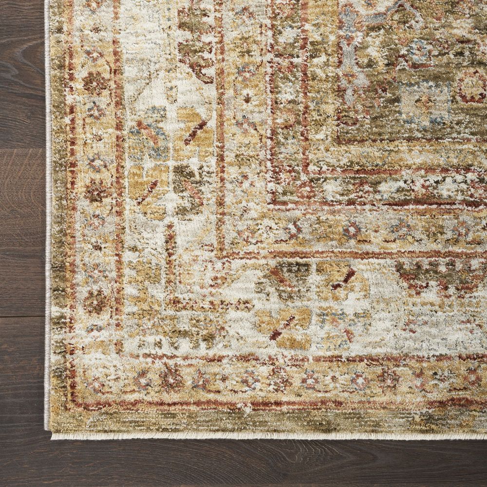 Nourison Sahar SHR01 Rug - Green