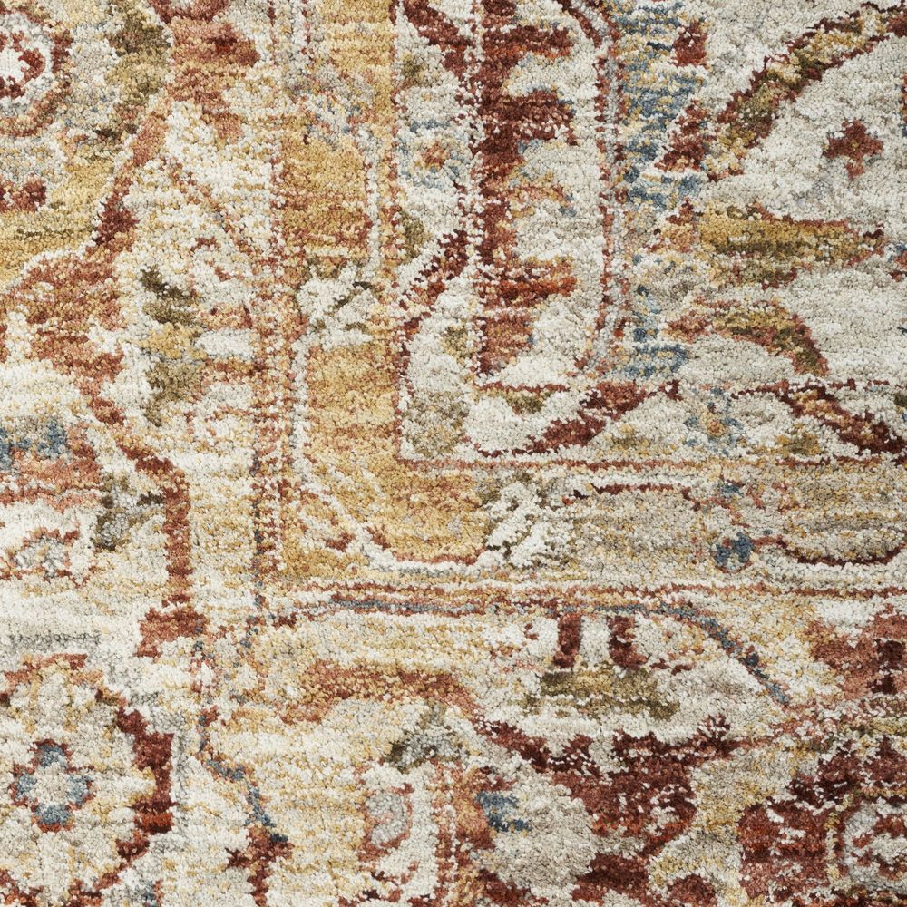 Nourison Sahar SHR02 Rug - Rust