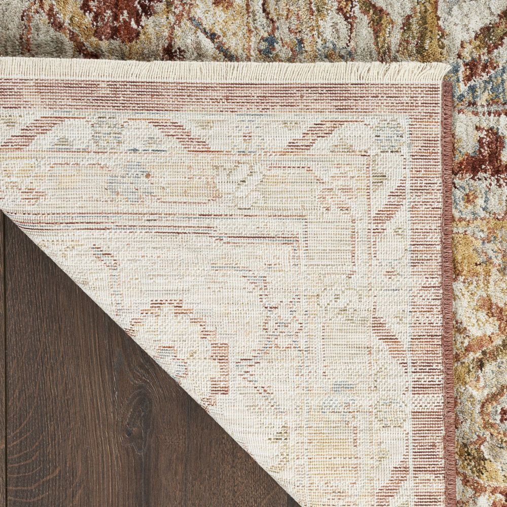 Nourison Sahar SHR02 Rug - Rust