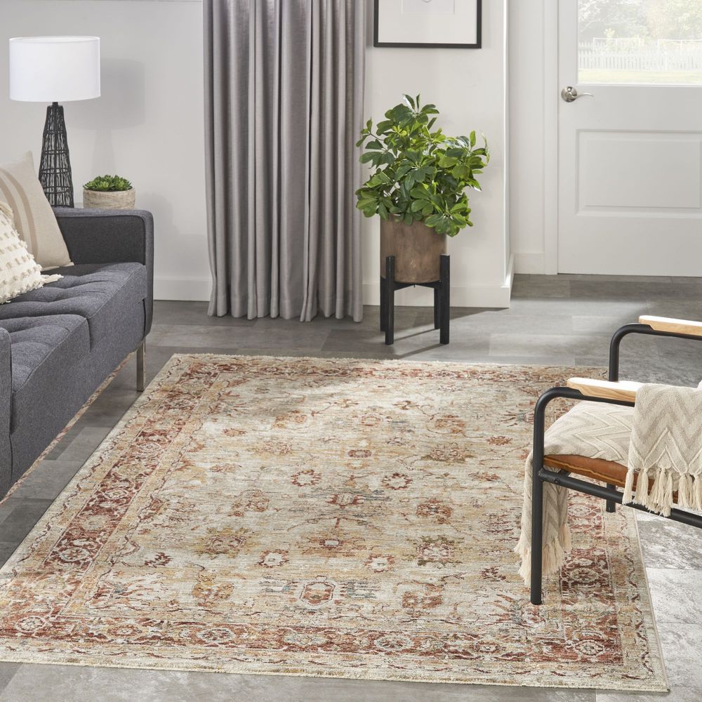 Nourison Sahar SHR02 Rug - Ivory