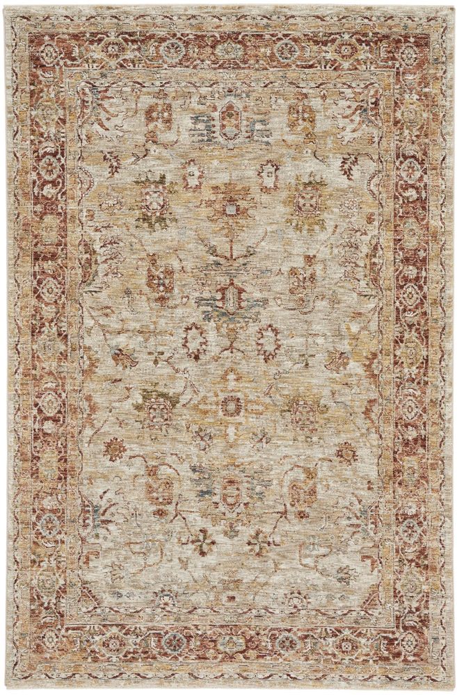 Nourison Sahar SHR02 Rug - Ivory