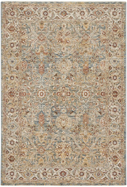 Nourison Sahar SHR03 Rug - Blue