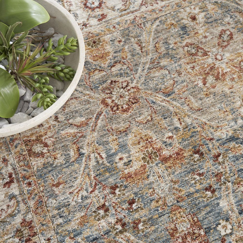 Nourison Sahar SHR03 Rug - Blue