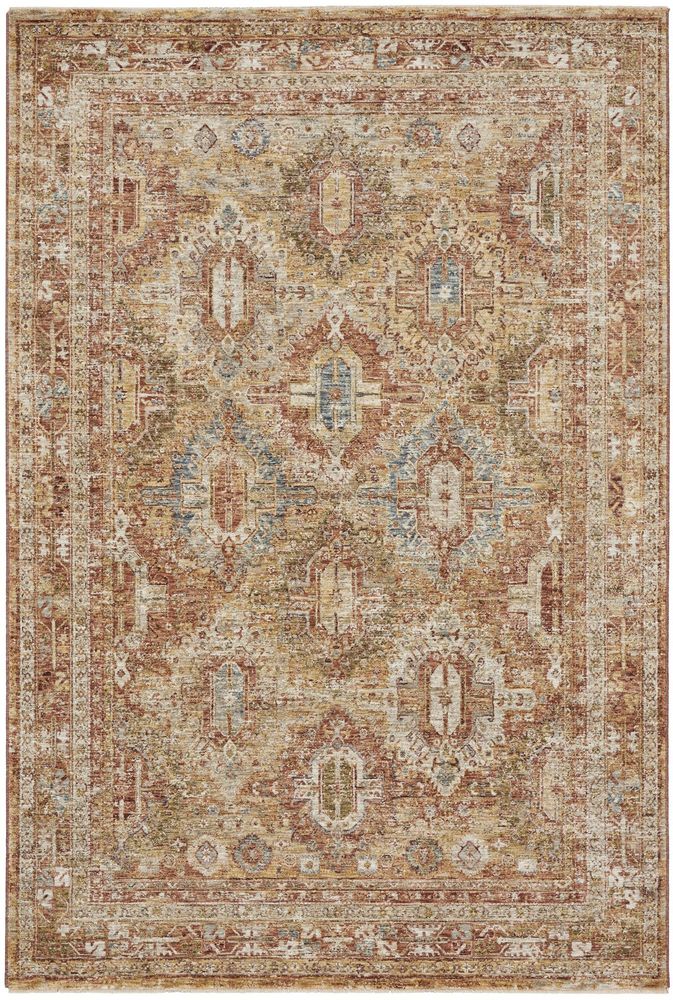 Nourison Sahar SHR01 Rug - Rust