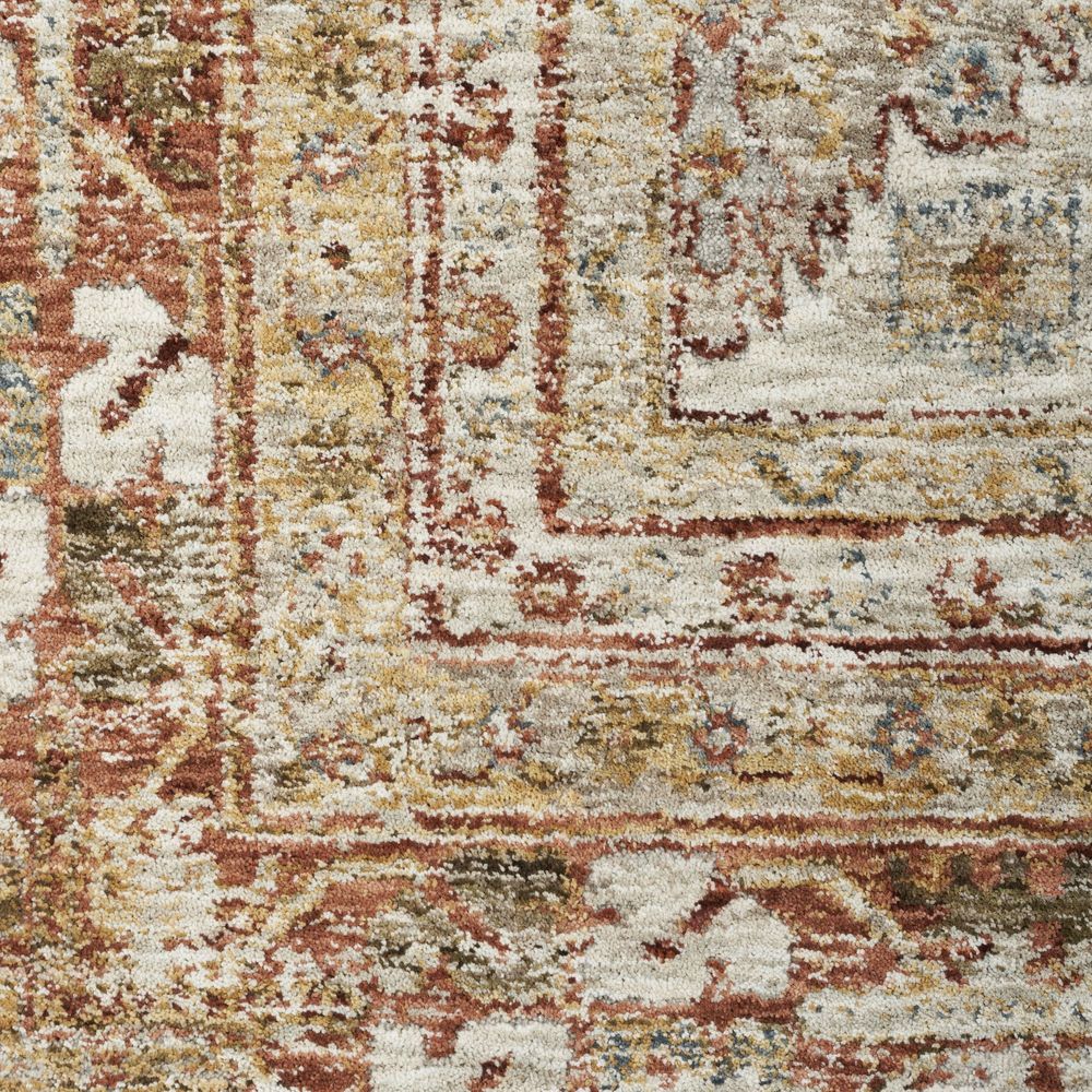 Nourison Sahar SHR01 Rug - Rust