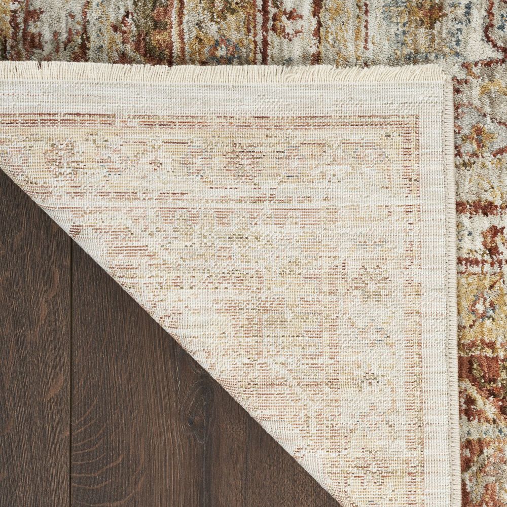 Nourison Sahar SHR01 Rug - Rust