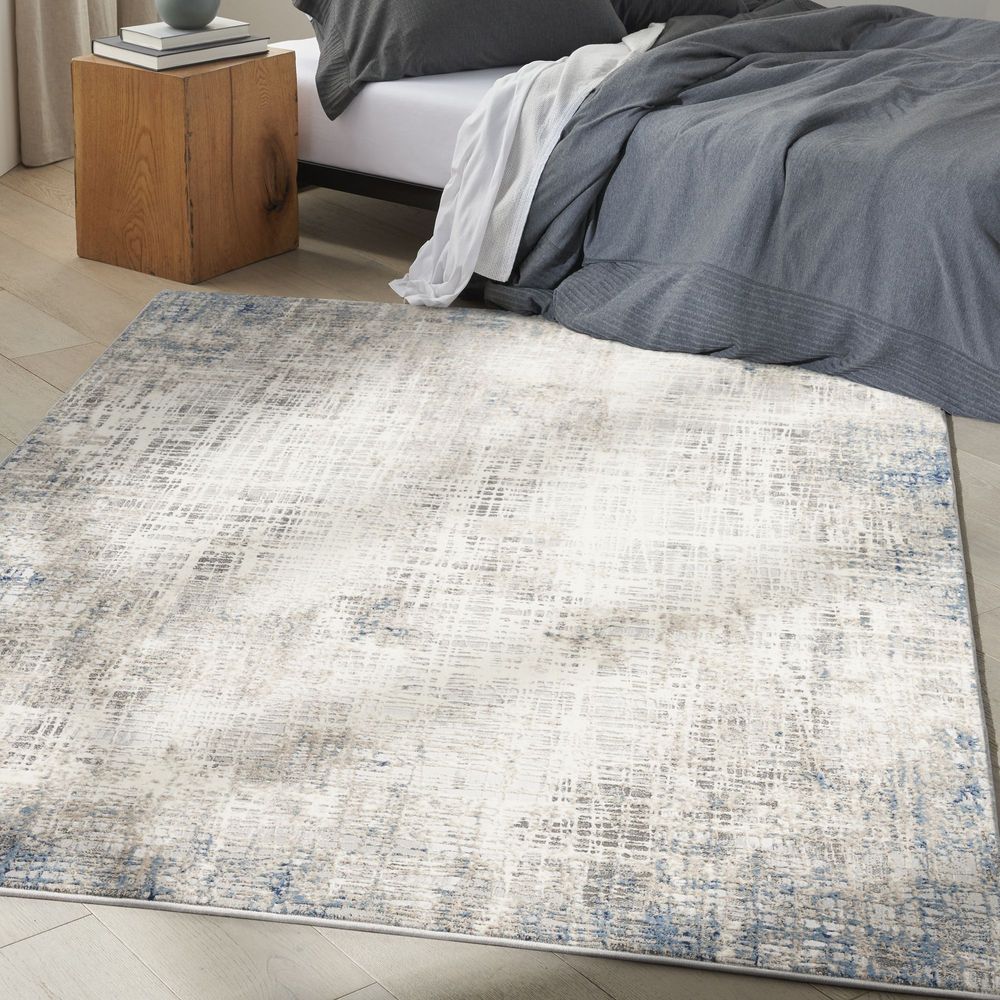 Calvin Klein CK022 Infinity IFN01 Rug - Blue &amp; Multicolour