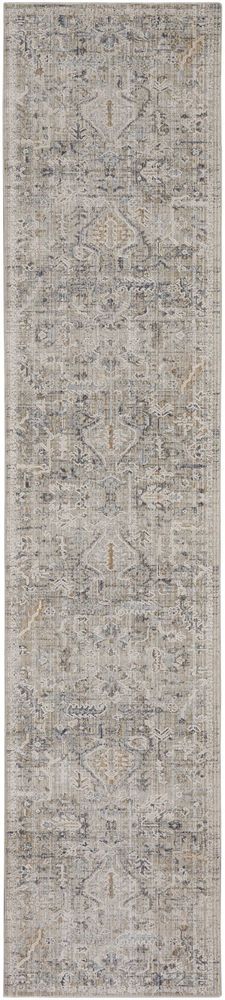 Nourison Lynx LNX02 Runner Rug - Ivory &amp; Taupe