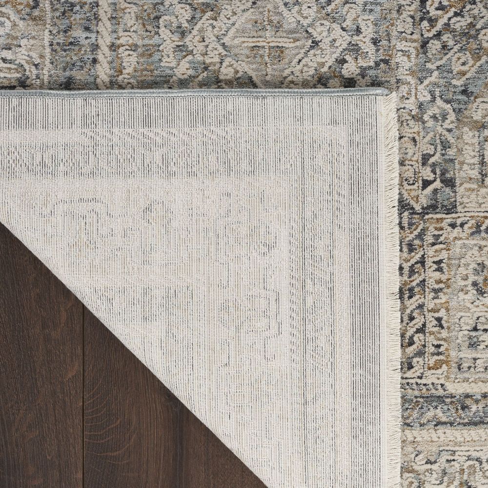 Nourison Lynx LNX01 Rug - Ivory &amp; Charcoal