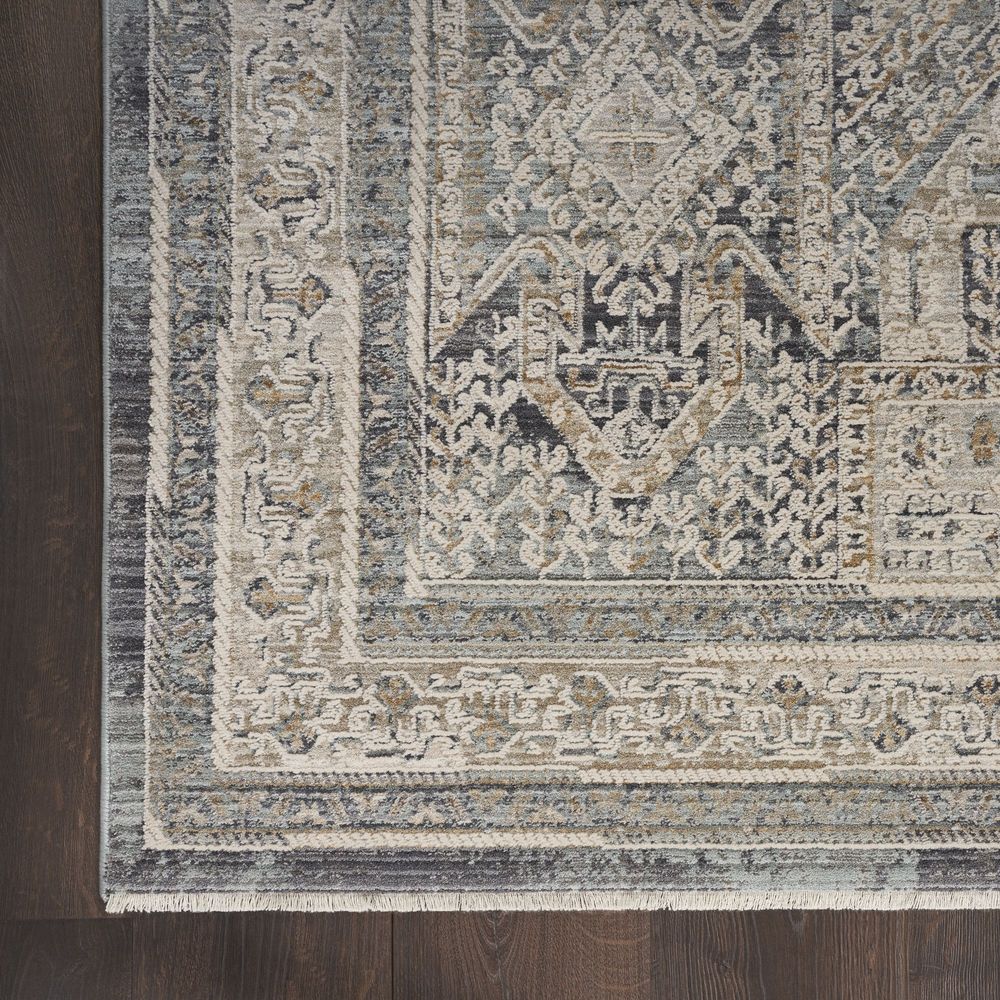 Nourison Lynx LNX01 Rug - Ivory &amp; Charcoal