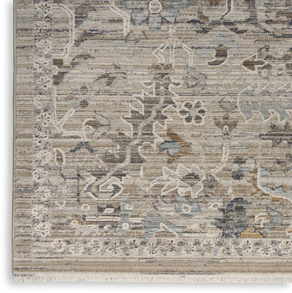 Nourison Lynx LNX02 Rug - Ivory &amp; Taupe