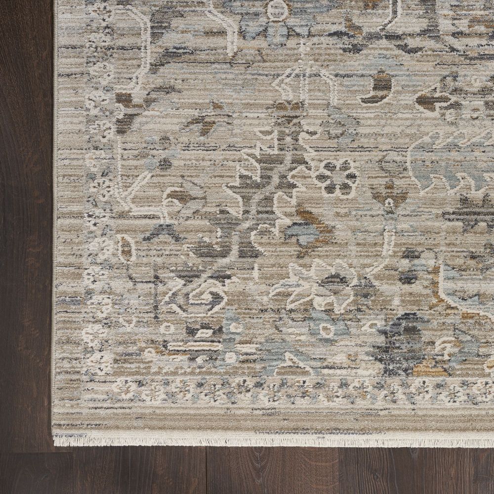 Nourison Lynx LNX02 Rug - Ivory &amp; Taupe