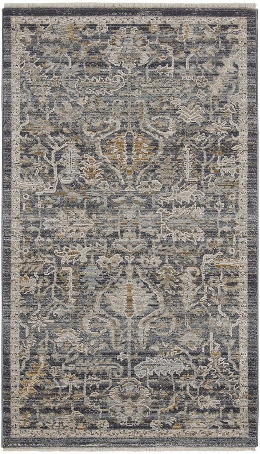 Nourison Lynx LNX02 Rug - Navy &amp; Multicolour