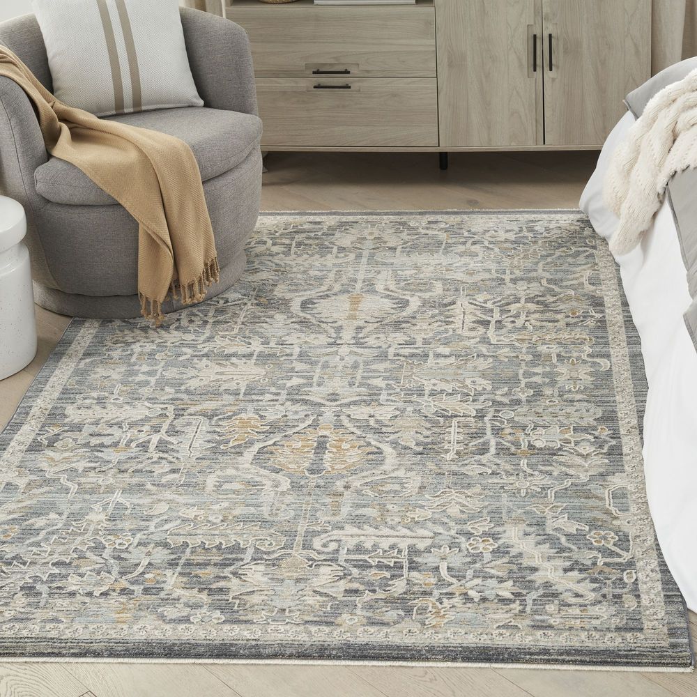 Nourison Lynx LNX02 Rug - Navy &amp; Multicolour