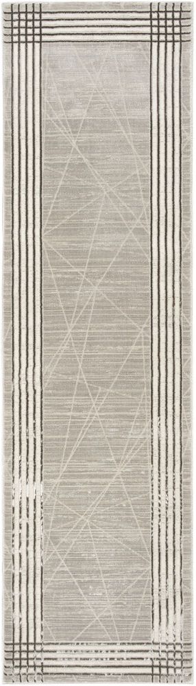 Nourison Desire DSR01 Runner Rug - Grey &amp; Silver